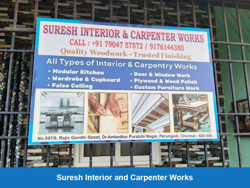 Suresh Interior and Carpenter Works-001