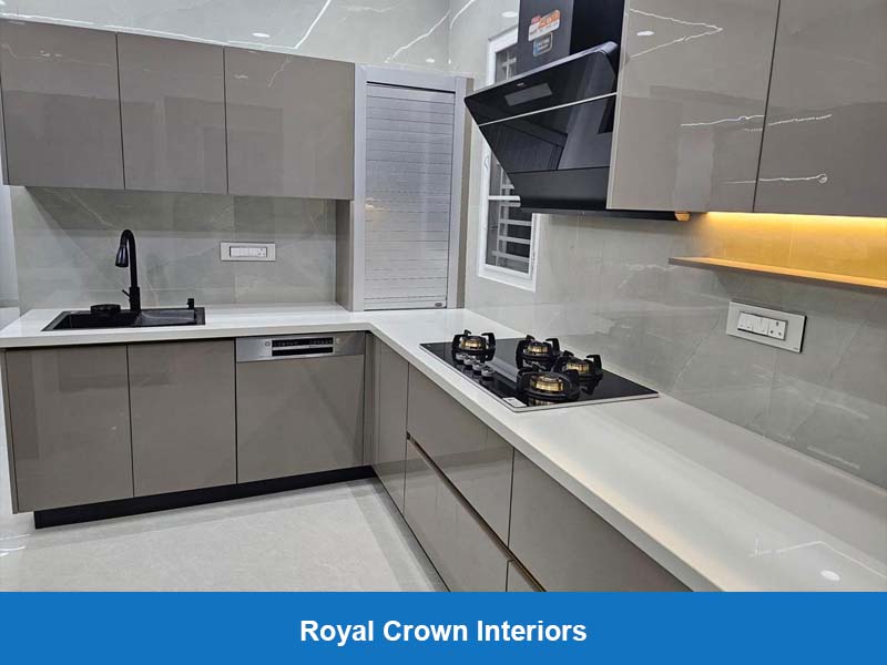 Interior Works in Padur